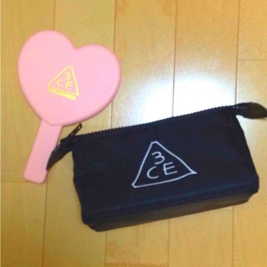 3CE POUCH_SMALL/3CE/化粧ポーチを使ったクチコミ（1枚目）