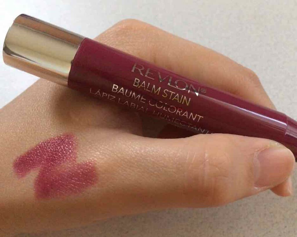 バーム ステイン/REVLON/口紅を使ったクチコミ(1枚目)