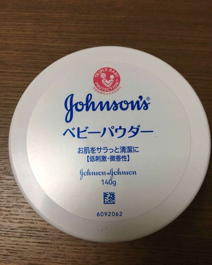 ジョンソン ベビーパウダー/ジョンソンベビー/ボディパウダーを使ったクチコミ(1枚目)