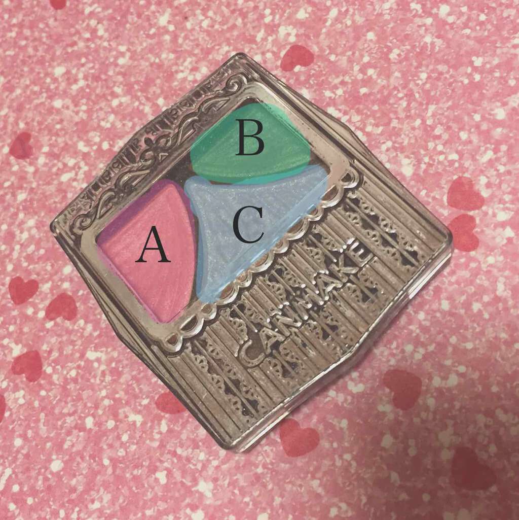 ジューシーピュアアイズ/キャンメイク/アイシャドウパレットを使ったクチコミ（2枚目）