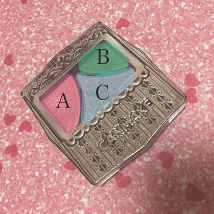 ジューシーピュアアイズ/キャンメイク/アイシャドウパレットを使ったクチコミ(2枚目)