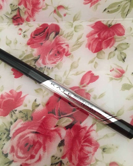 ダブルラインフェイカー/KATE/リキッドアイライナーを使ったクチコミ(1枚目)