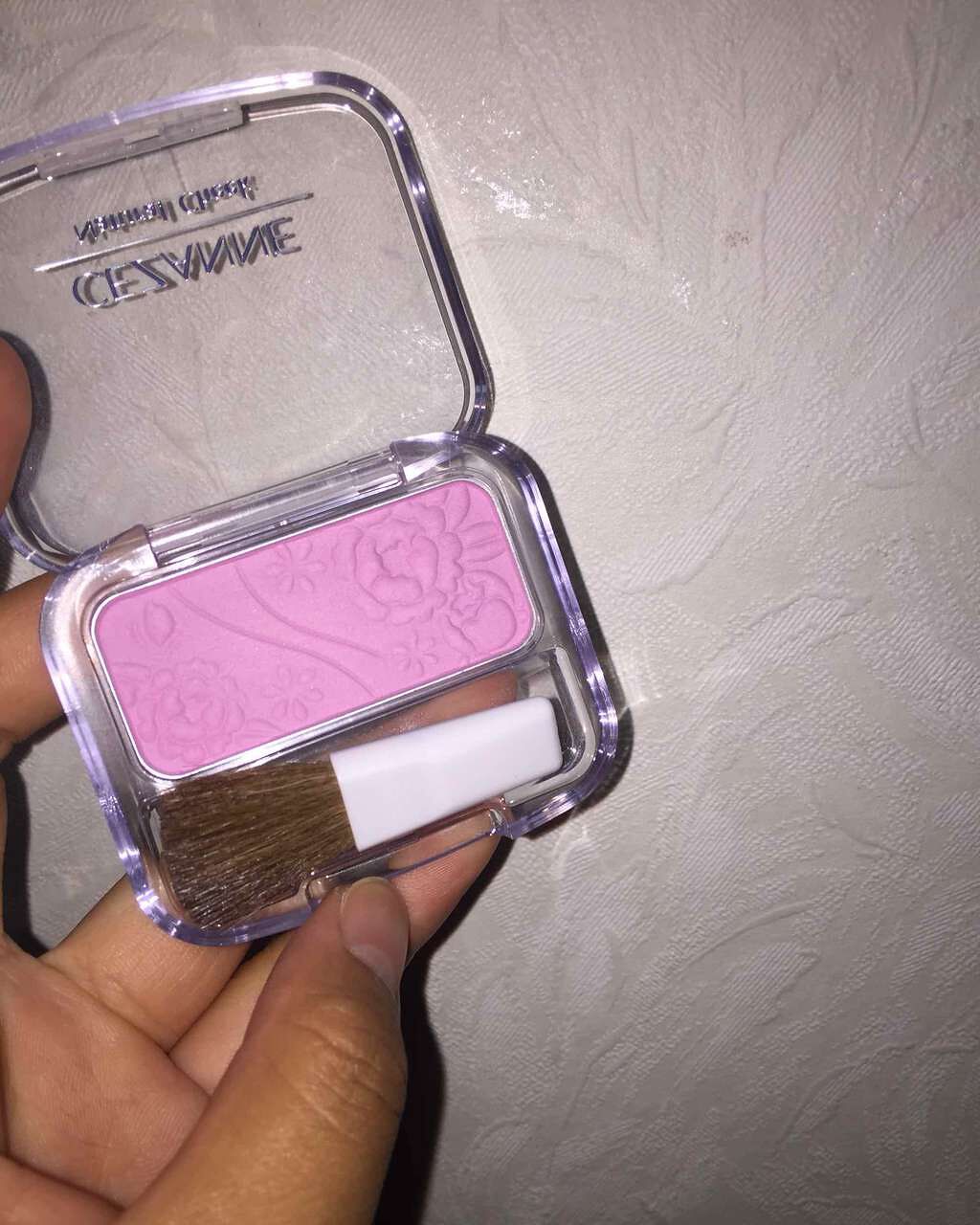 ナチュラル チークN/CEZANNE/パウダーチークを使ったクチコミ(2枚目)