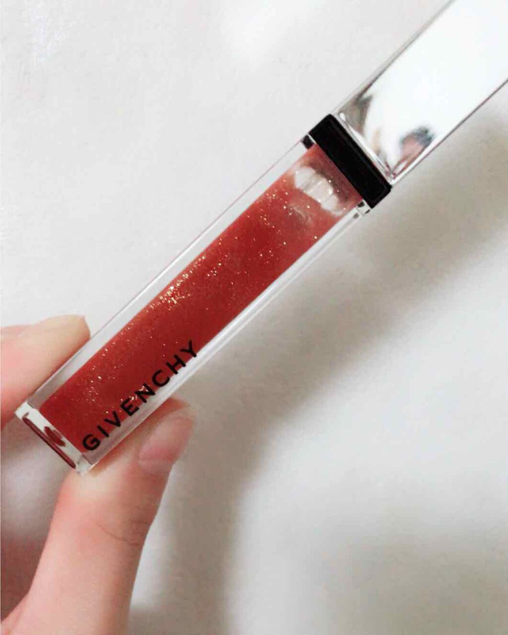 ジェリー・アンテルディ/GIVENCHY/リップグロスを使ったクチコミ(1枚目)