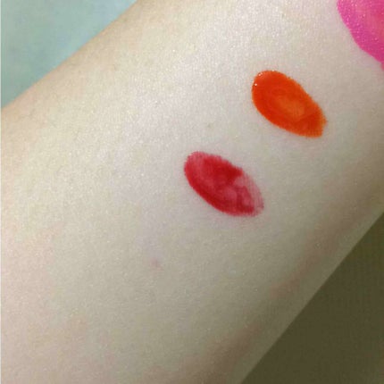 ディアダーリン リップティント(旧)/ETUDE/口紅を使ったクチコミ(3枚目)