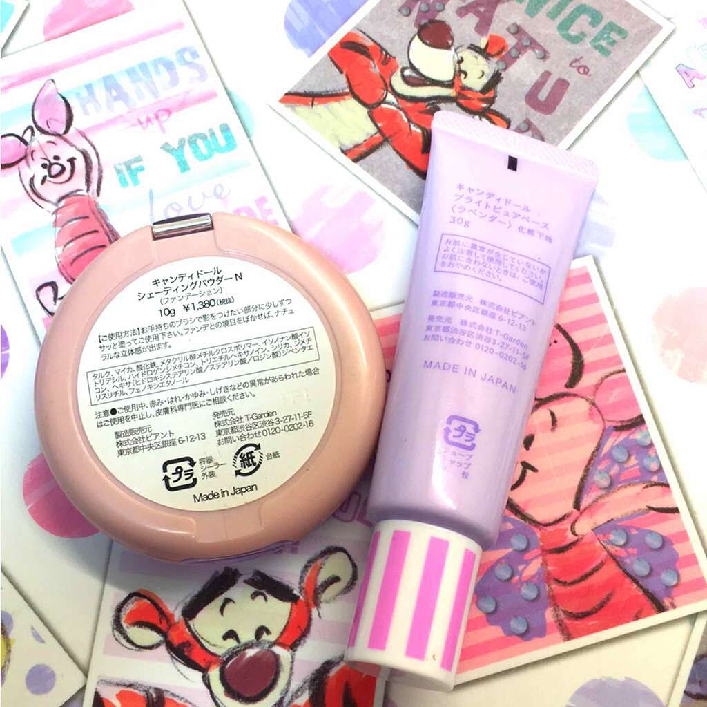 シェーディングパウダーN/CandyDoll/シェーディングを使ったクチコミ（2枚目）