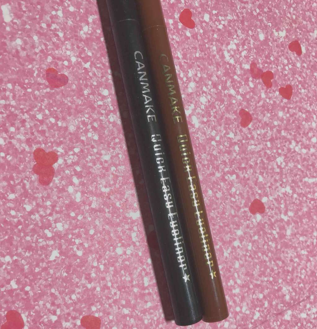 クイックイージーアイライナー/キャンメイク/リキッドアイライナーを使ったクチコミ(1枚目)