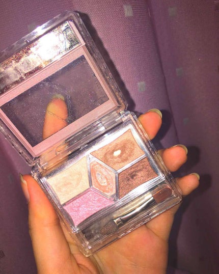 【旧品】パーフェクトスタイリストアイズ/キャンメイク/アイシャドウパレットを使ったクチコミ(1枚目)