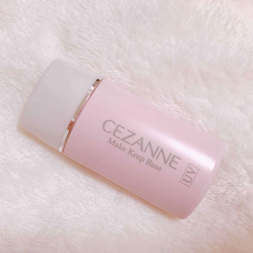 皮脂テカリ防止下地/CEZANNE/化粧下地を使ったクチコミ（1枚目）