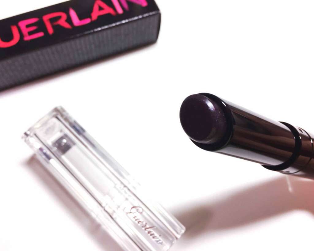 ラ プティット ローブ ノワール リップ/GUERLAIN/口紅を使ったクチコミ（1枚目）