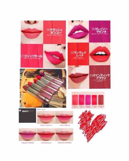 ピアーラストルージュ/BBIA/口紅を使ったクチコミ(3枚目)