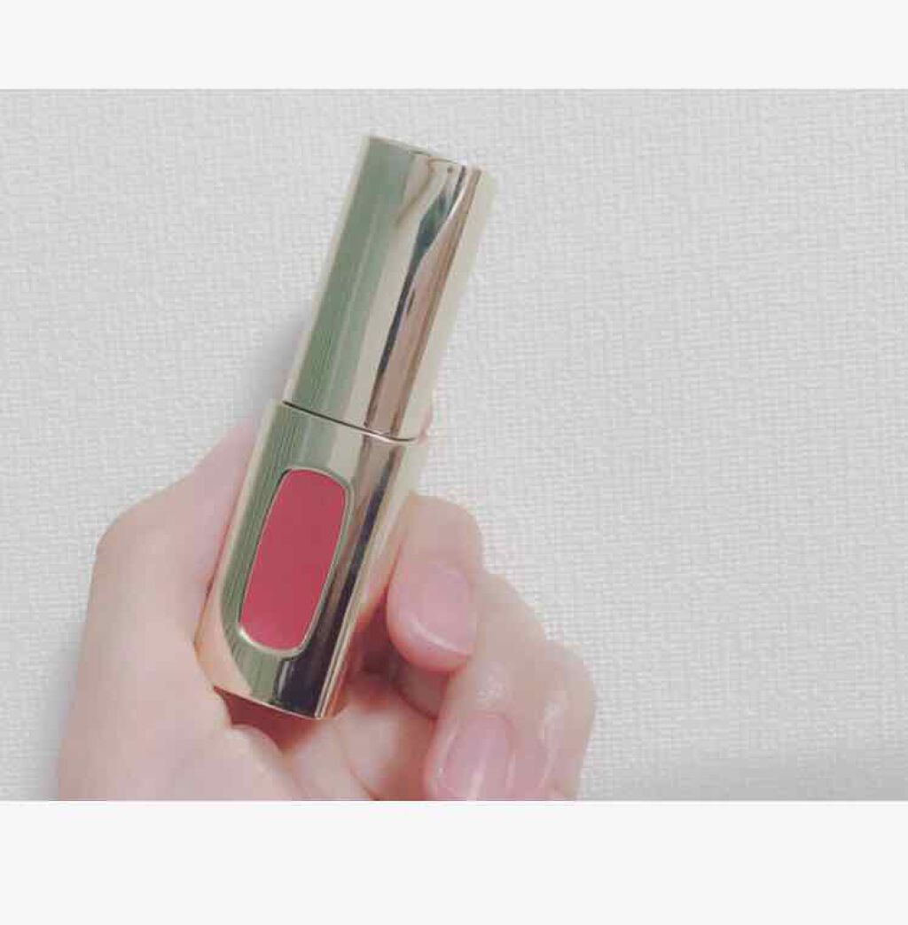 カラーリッシュ エクストラルージュ/ロレアル パリ/口紅を使ったクチコミ(1枚目)