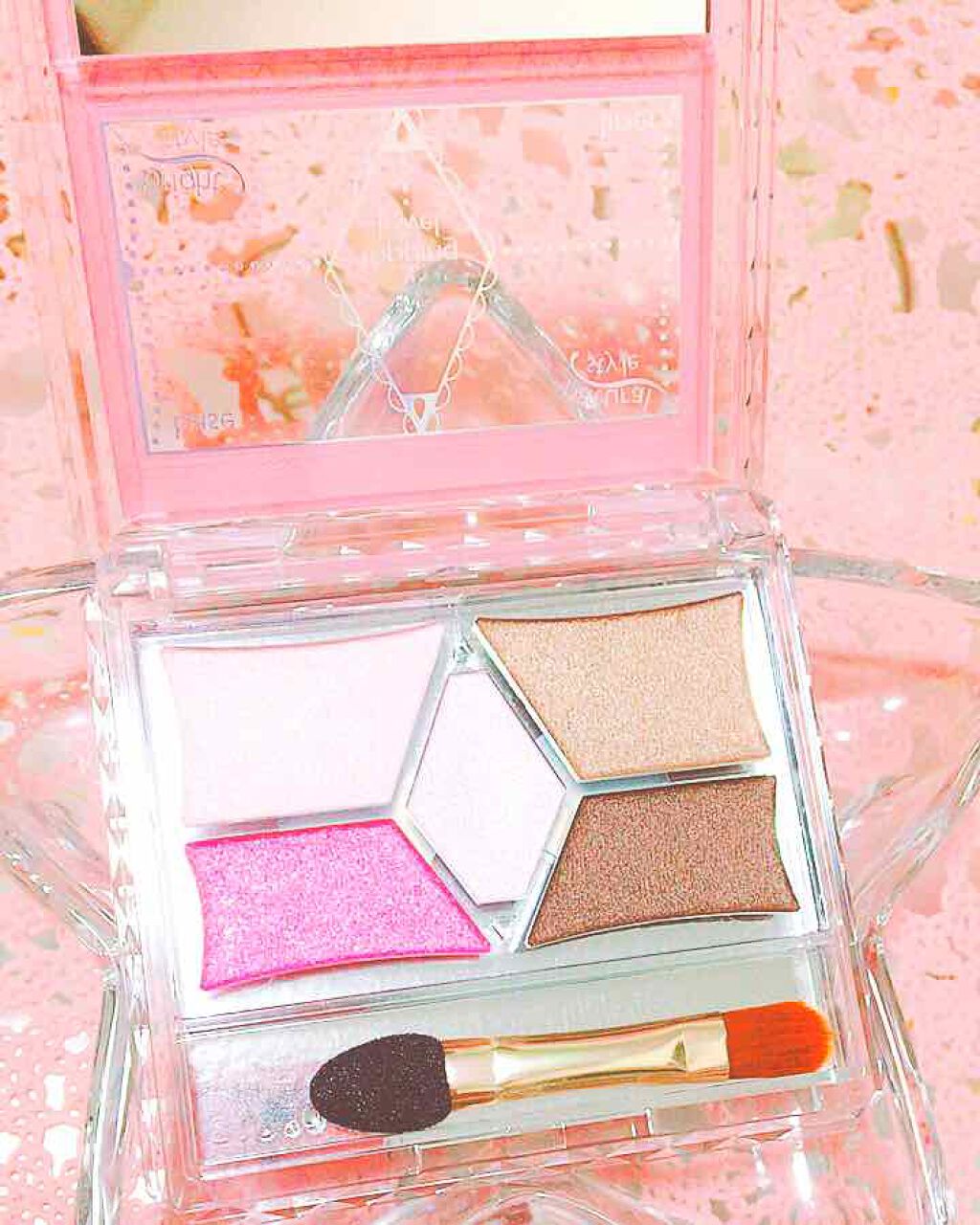 【旧品】パーフェクトスタイリストアイズ/キャンメイク/アイシャドウパレットを使ったクチコミ(2枚目)