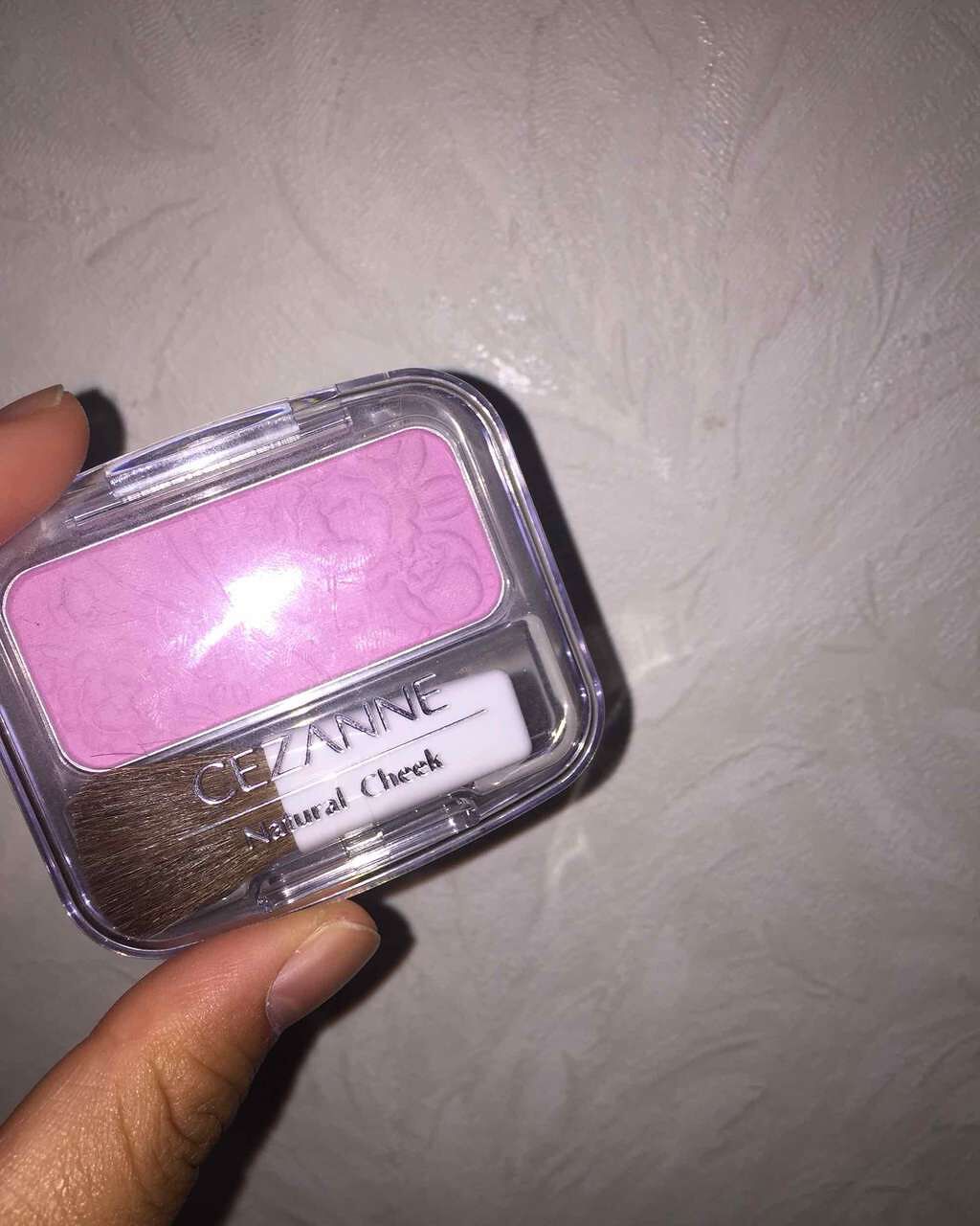 ナチュラル チークN/CEZANNE/パウダーチークを使ったクチコミ(1枚目)