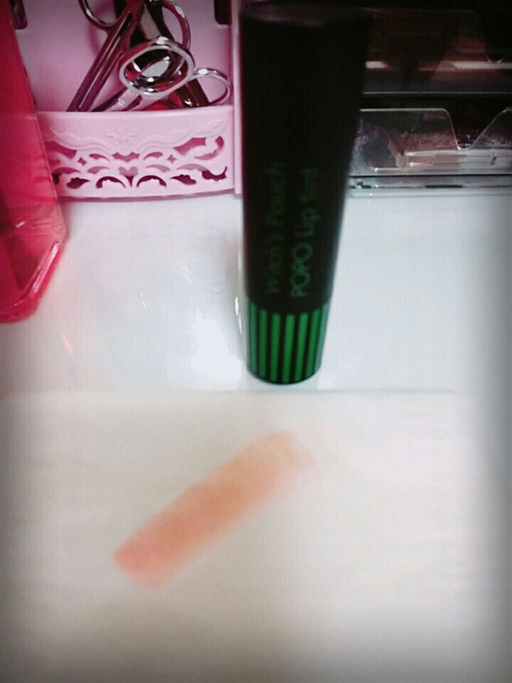 ポポリップティント/Witch's Pouch/リップティントを使ったクチコミ(2枚目)