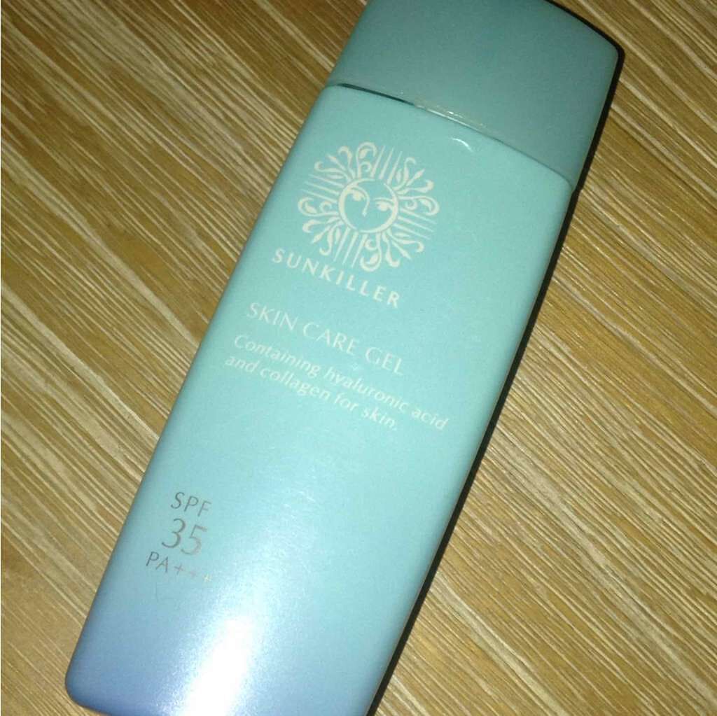 スキンケアジェル/サンキラー/化粧下地を使ったクチコミ（1枚目）