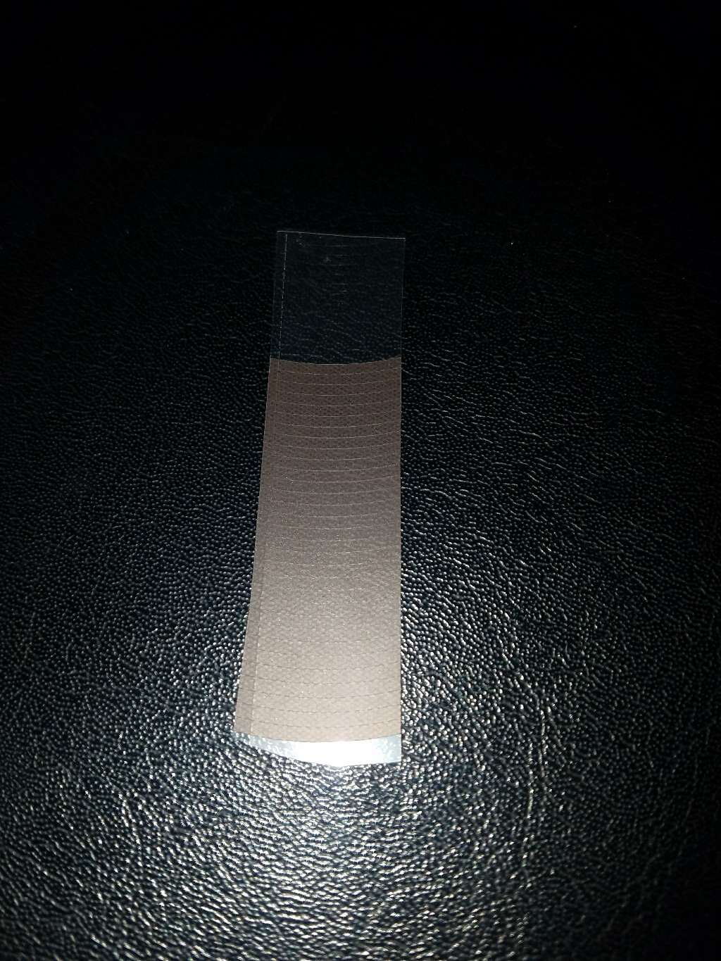 のびーるアイテープ（絆創膏タイプ、レギュラー）/DAISO/二重まぶた用アイテムを使ったクチコミ（1枚目）