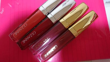 ジェルグロスリップ/CEZANNE/リップグロスを使ったクチコミ(1枚目)