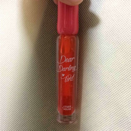 ディアダーリン ウォータージェルティント/ETUDE/リップティントを使ったクチコミ(1枚目)