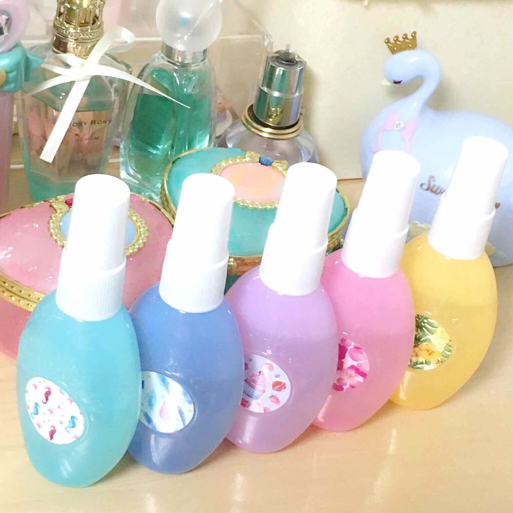 エスポルール ボディミスト/エスポルール/香水(レディース)を使ったクチコミ(1枚目)