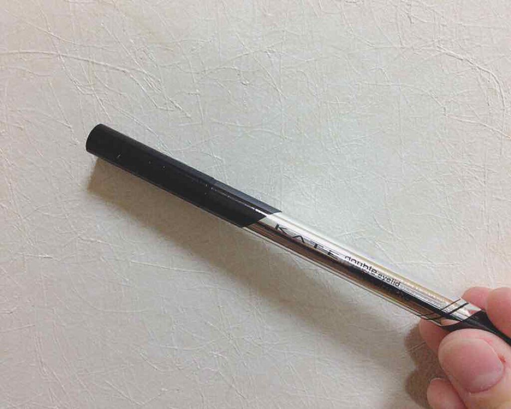 ダブルラインフェイカー/KATE/リキッドアイライナーを使ったクチコミ（2枚目）