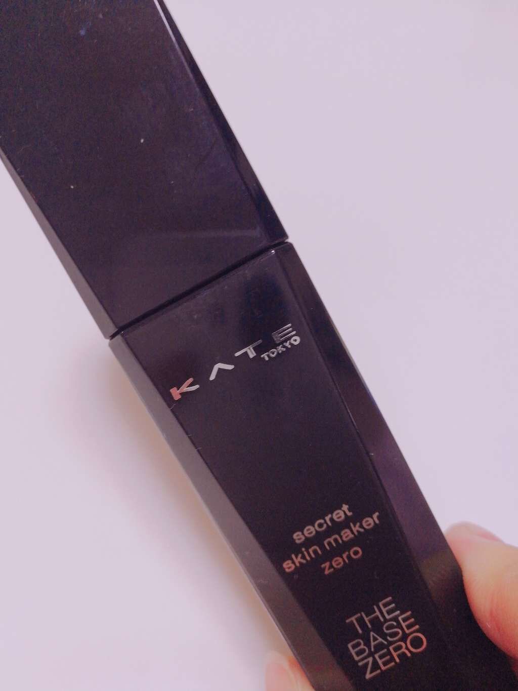 シークレットスキンメイカーゼロ(リキッド)/KATE/リキッドファンデーションを使ったクチコミ(1枚目)