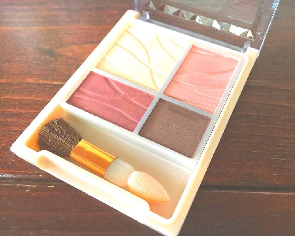 エアリータッチシャドウ/CEZANNE/アイシャドウパレットを使ったクチコミ(2枚目)