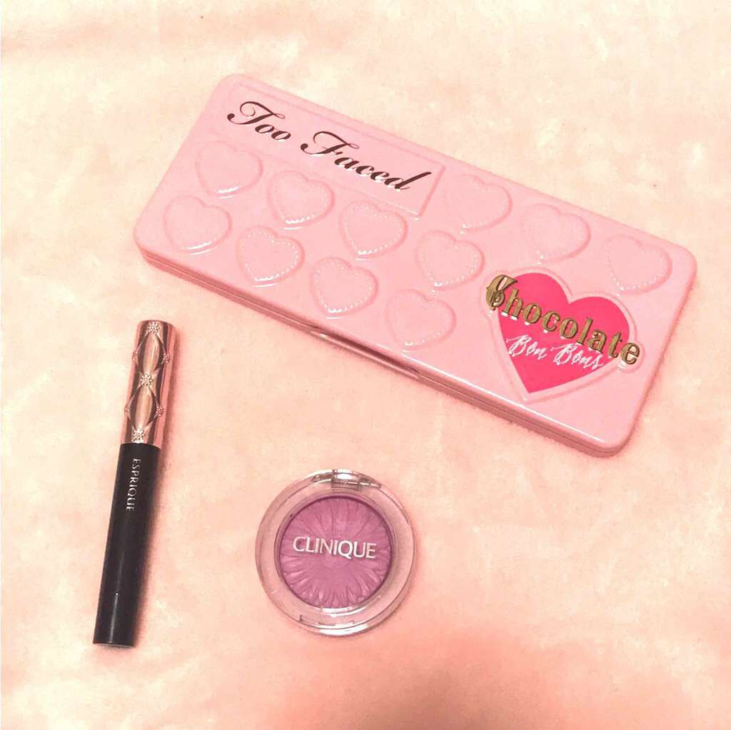 チョコレート ボンボン アイ シャドウ コレクション/Too Faced/アイシャドウパレットを使ったクチコミ（1枚目）