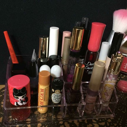 3段式クリアーケース/DAISO/その他化粧小物を使ったクチコミ(1枚目)