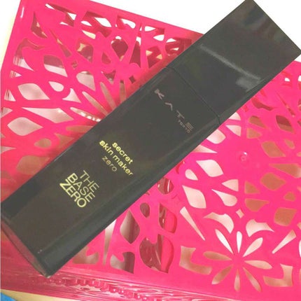 シークレットスキンメイカーゼロ(リキッド)/KATE/リキッドファンデーションを使ったクチコミ(1枚目)