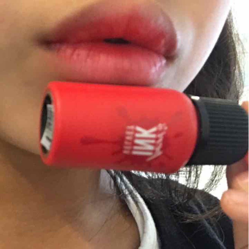 インク ベルベット/PERIPERA/口紅を使ったクチコミ(3枚目)