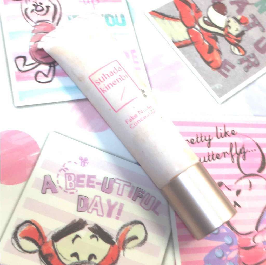 フェイクヌードコンシーラー/素肌記念日/クリームコンシーラーを使ったクチコミ（1枚目）