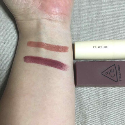 口紅(詰替用)/ちふれ/口紅を使ったクチコミ(2枚目)