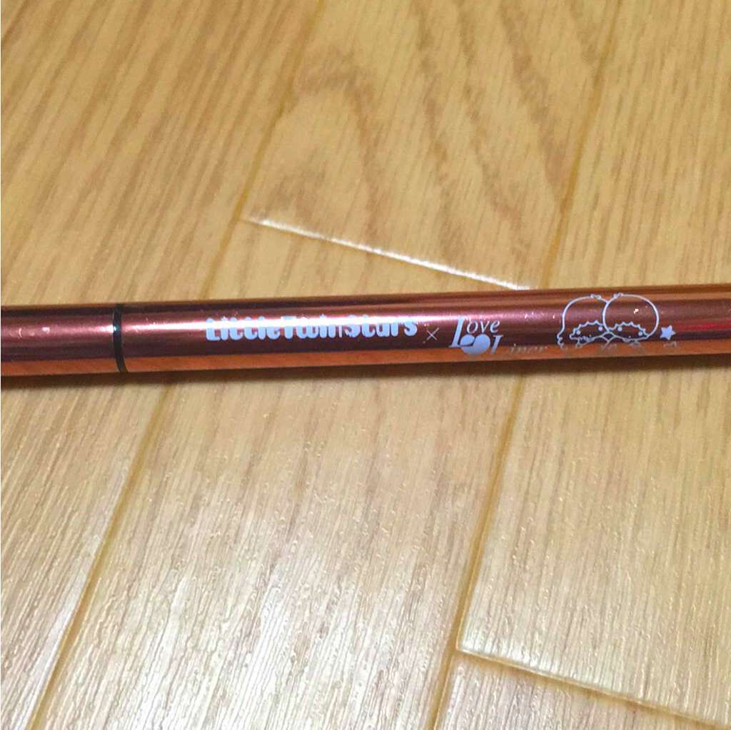 ラブ・ライナー リキッドアイライナーR3/ラブ・ライナー/リキッドアイライナーを使ったクチコミ(1枚目)