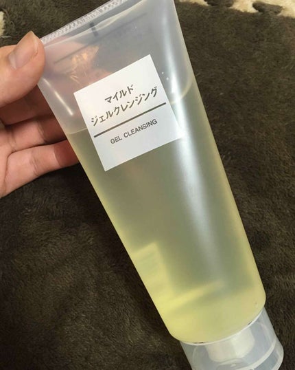 マイルドジェルクレンジング/無印良品/クレンジングジェルを使ったクチコミ(1枚目)