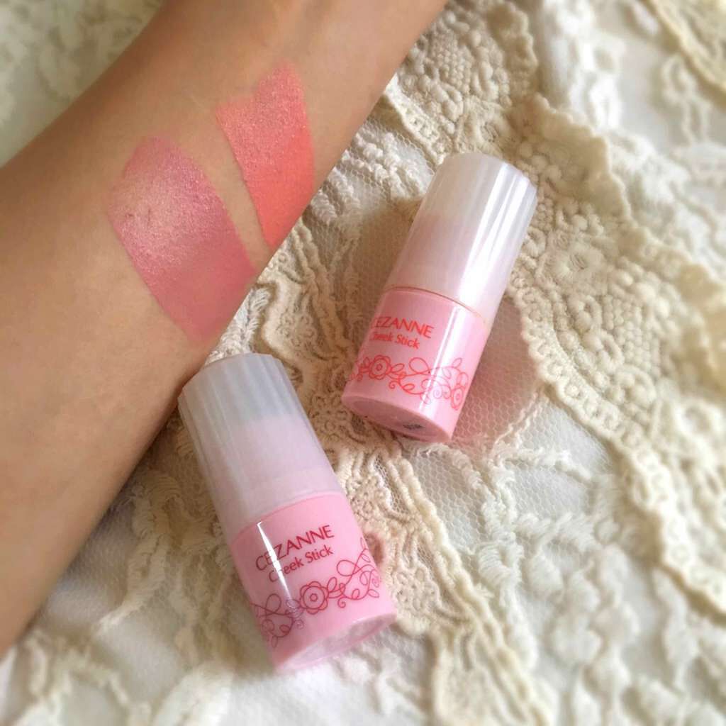 チークスティック/CEZANNE/ジェル・クリームチークを使ったクチコミ(1枚目)