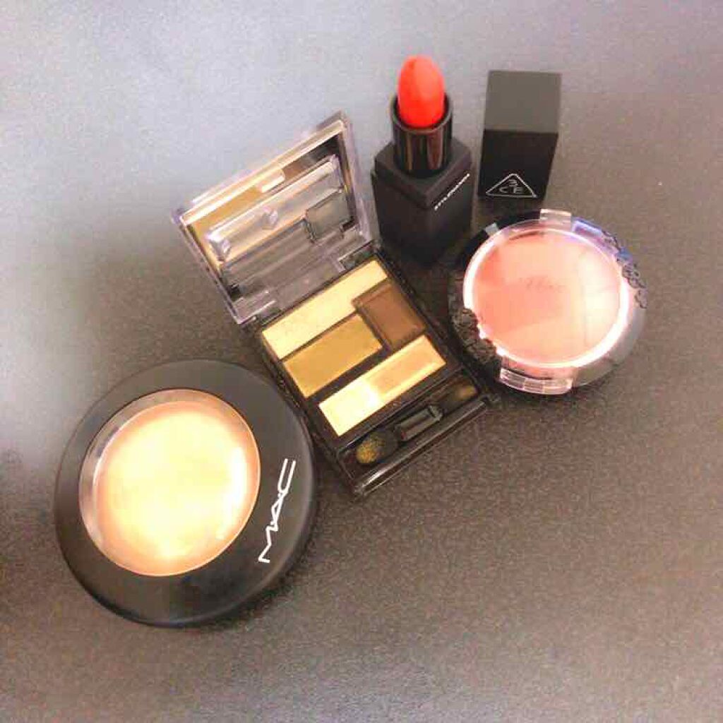 トラップインパクトアイズ/KATE/アイシャドウパレットを使ったクチコミ(2枚目)