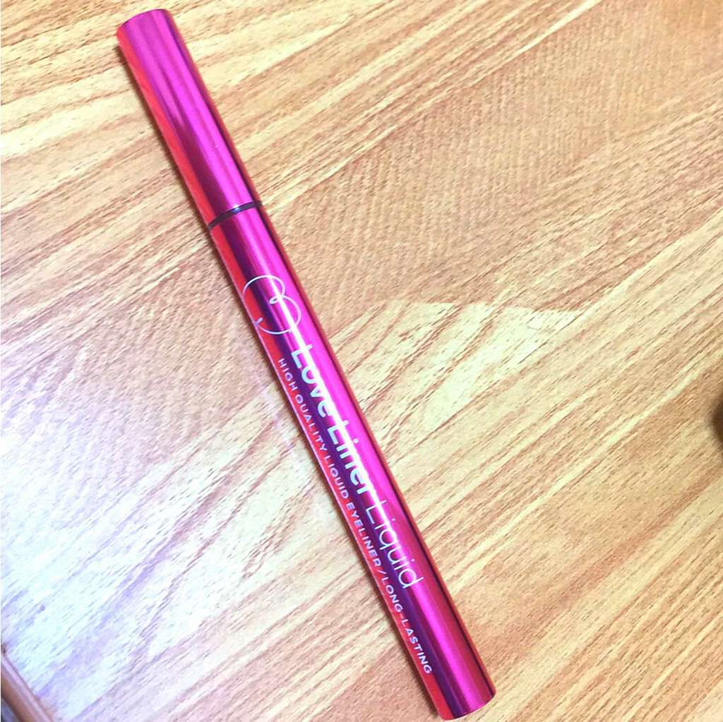 ラブ・ライナー リキッドアイライナーR3/ラブ・ライナー/リキッドアイライナーを使ったクチコミ(1枚目)