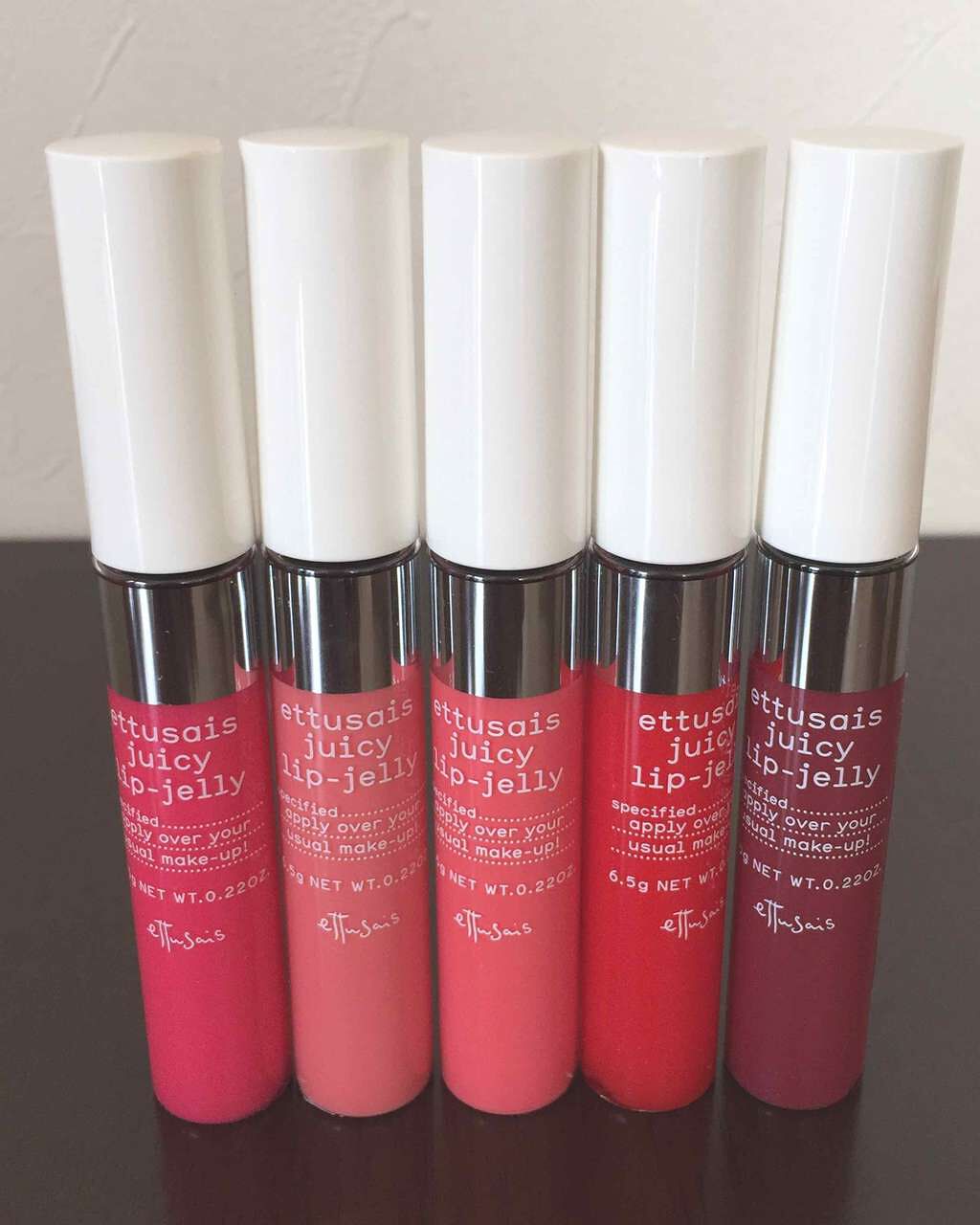 ジューシーリップジェル/ettusais/リップグロスを使ったクチコミ(1枚目)