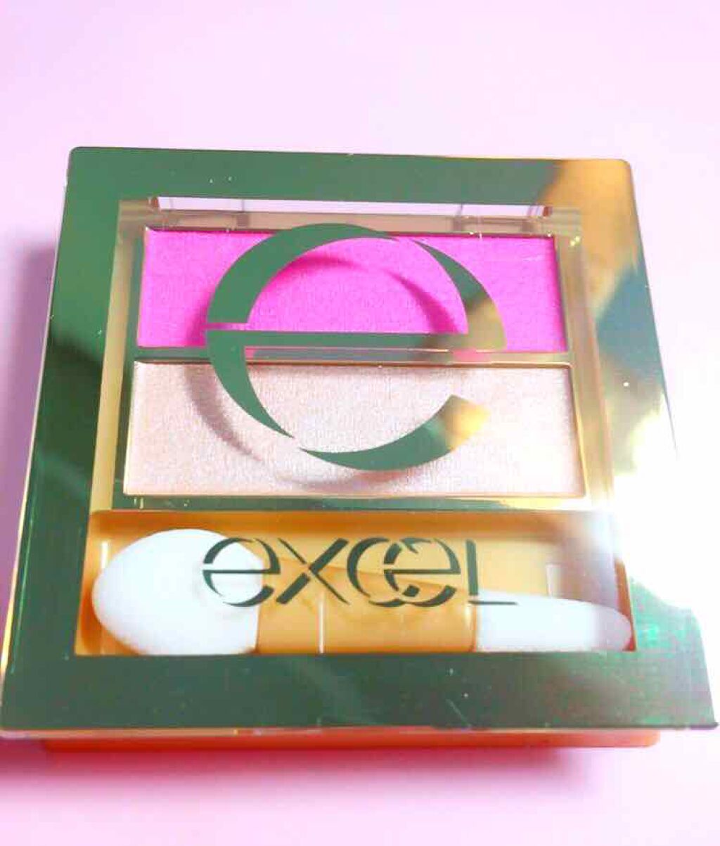 デュアルアイシャドウ N/excel/アイシャドウパレットを使ったクチコミ(1枚目)