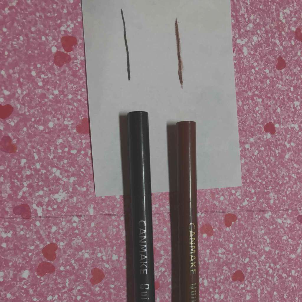 クイックイージーアイライナー/キャンメイク/リキッドアイライナーを使ったクチコミ(2枚目)