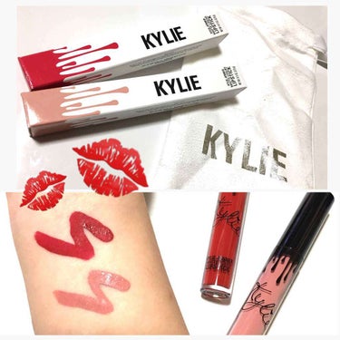 Kylie Cosmetics Kylie LIPSTICK REIGNのクチコミ「❁﻿. KYLIE COSMETICS
      赤  MARY JO K
      ピン.....」（2枚目）