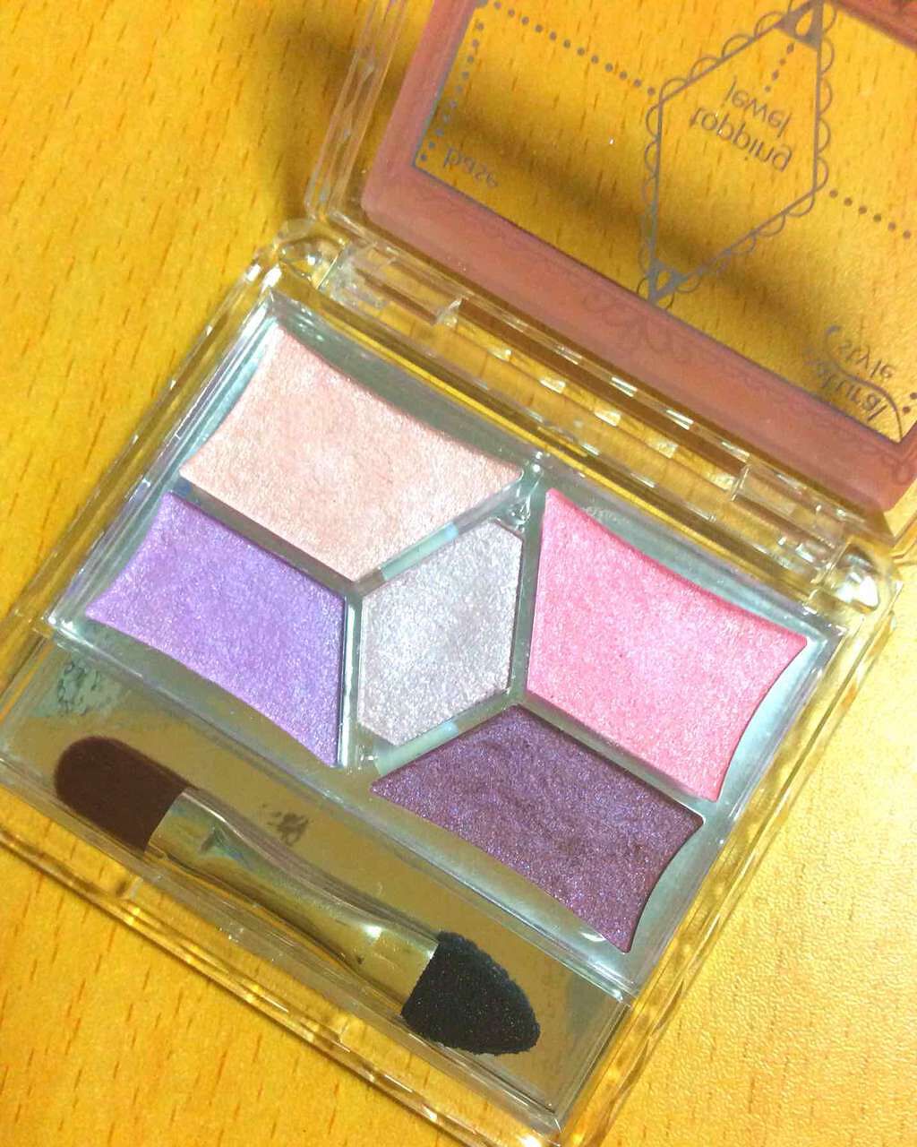 【旧品】パーフェクトスタイリストアイズ/キャンメイク/アイシャドウパレットを使ったクチコミ(1枚目)