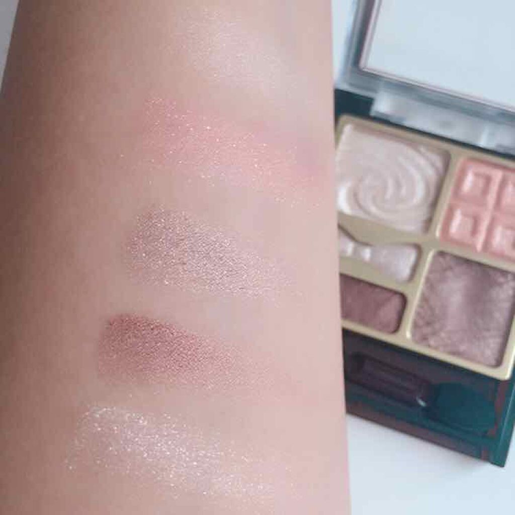 プレミアムガトーシャドウ/スウィーツ スウィーツ/アイシャドウパレットを使ったクチコミ(2枚目)