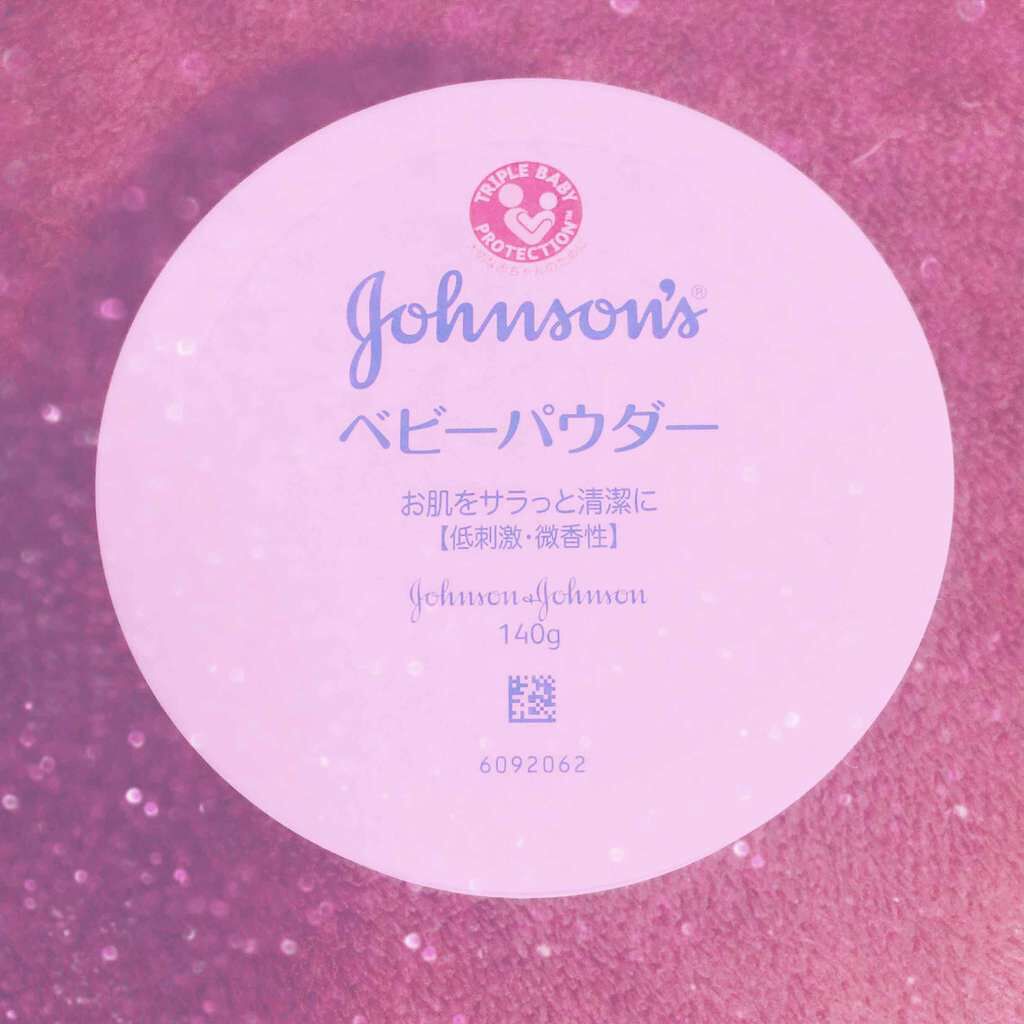 ジョンソン ベビーパウダー/ジョンソンベビー/ボディパウダーを使ったクチコミ(1枚目)