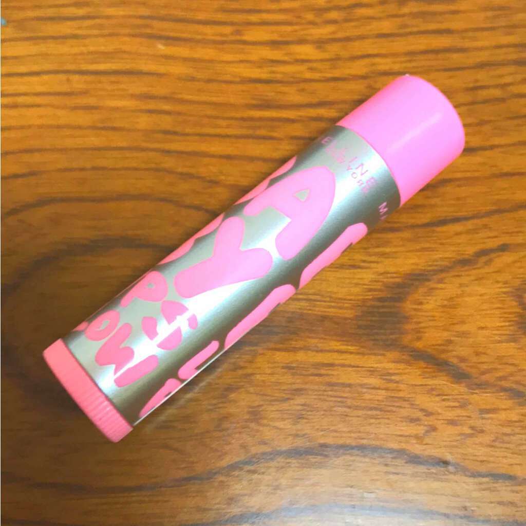リップクリーム ピンクグロウ/MAYBELLINE NEW YORK/リップケアを使ったクチコミ（1枚目）