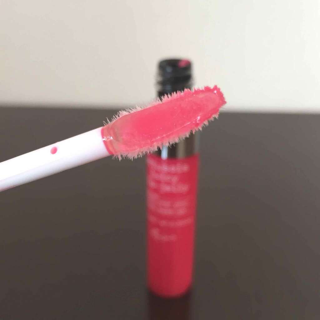 ジューシーリップジェル/ettusais/リップグロスを使ったクチコミ(2枚目)