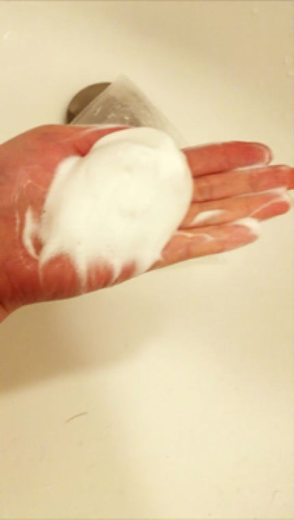 ニベア クリームケア洗顔料 とてもしっとり/ニベア/洗顔フォームを使ったクチコミ(3枚目)