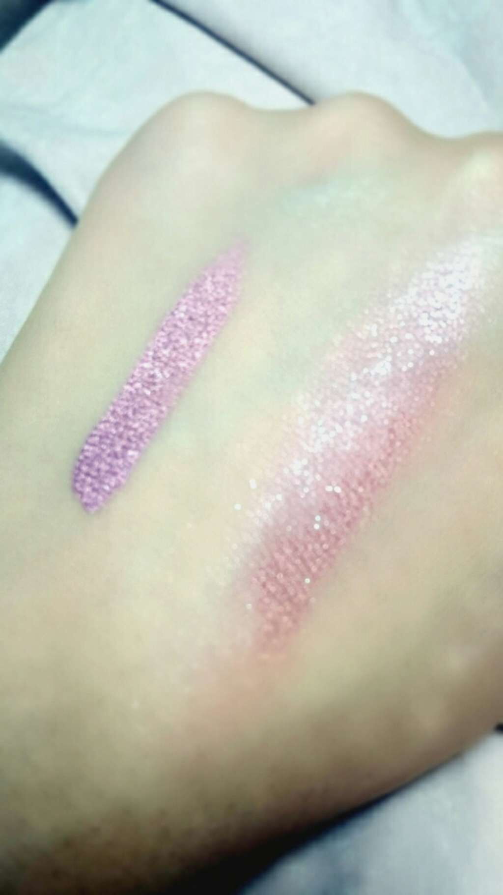スパークリングアイグロス/スウィーツ スウィーツ/リキッドアイシャドウを使ったクチコミ（2枚目）