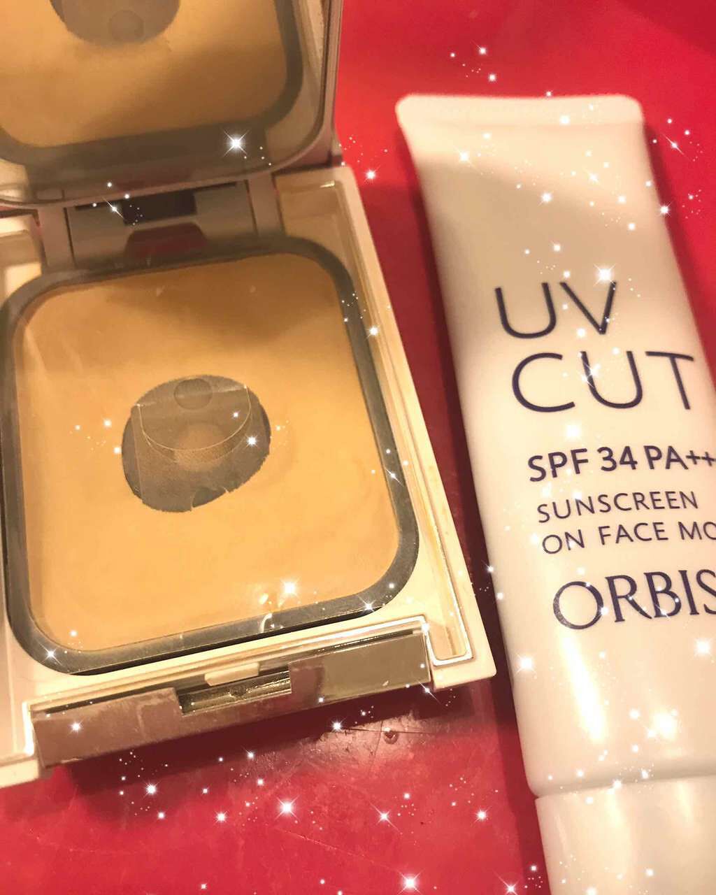 フォンダンリッチファンデーション/オルビス/パウダーファンデーションを使ったクチコミ（1枚目）